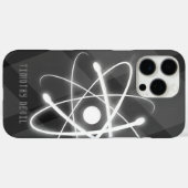 Coques Case-Mate iPhone Symbole d'Atom | Règles scientifiques (Verso (horizontal))