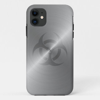Case-Mate iPhone Case Symbole de Biohazard en acier