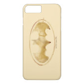 Coques Case-Mate iPhone Symbole de chaume de café (Dos)