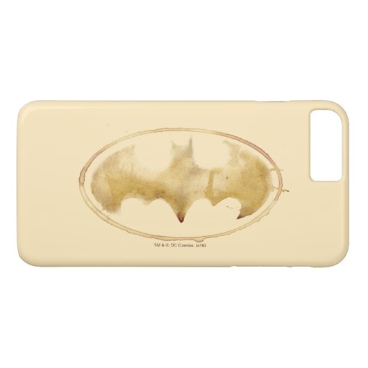 Coques Case-Mate iPhone Symbole de chaume de café (Dos (Horizontal))