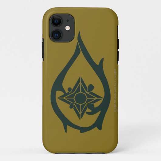 Coques Case-Mate iPhone Symbole de chute TAURIEL™ (Dos)