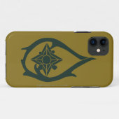 Coques Case-Mate iPhone Symbole de chute TAURIEL™ (Dos (Horizontal))