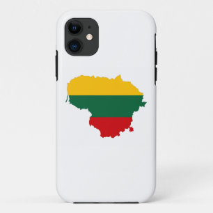 Etui iPhone Case-Mate symbole de la forme du drapeau du pays de lituanie
