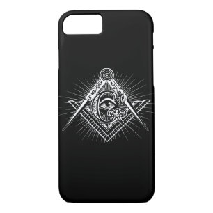 Coques Pour iPhone Symbole de la franc-maçonnerie des yeux Illuminati