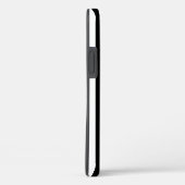 Coques Case-Mate iPhone Symbole de la ligne rouge mince du drapeau américa (Verso / Droite)