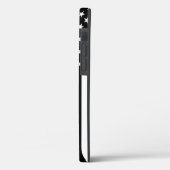 Coques Case-Mate iPhone Symbole de la ligne rouge mince du drapeau américa (Verso / Gauche)