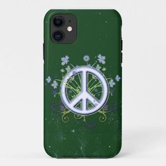 Coque iPhone 11 Symbole de la paix