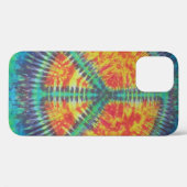 Coques Case-Mate iPhone SYMBOLE DE LA PAIX Tie Dye (Verso (horizontal))