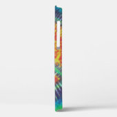 Coques Case-Mate iPhone SYMBOLE DE LA PAIX Tie Dye (Verso / Gauche)