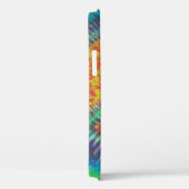 Coques Case-Mate iPhone SYMBOLE DE LA PAIX Tie Dye (Verso / Droite)