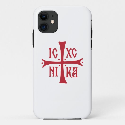 Coques Case-Mate iPhone symbole de la religion chrétienne orthodoxe croix  (Dos)