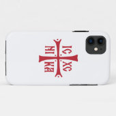 Coques Case-Mate iPhone symbole de la religion chrétienne orthodoxe croix  (Dos (Horizontal))