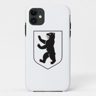 Case-Mate iPhone Case Symbole de la ville de Berlin drapeau de l'Allemag
