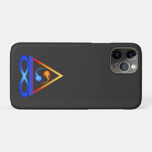 Coques Case-Mate iPhone Symbole de l'amour (Dos (Horizontal))