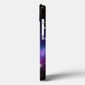Coques Case-Mate iPhone Symbole de l'infini d'image spatiale violette (Verso / Gauche)