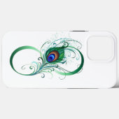 Coques Case-Mate iPhone Symbole de l'Infinity (Verso (horizontal))