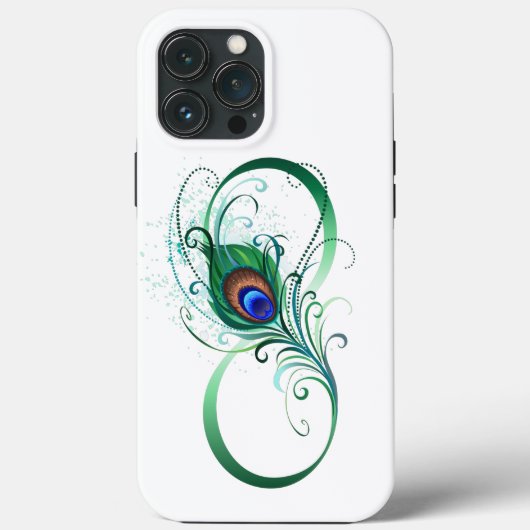 Coques Case-Mate iPhone Symbole de l'Infinity (Verso)