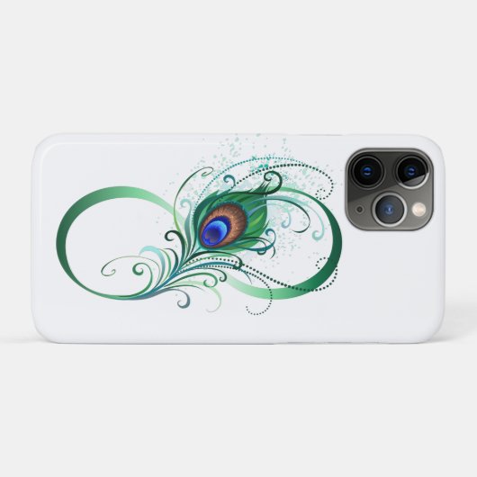 Coques Case-Mate iPhone Symbole de l'Infinity (Dos (Horizontal))