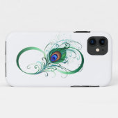 Coques Case-Mate iPhone Symbole de l'Infinity (Dos (Horizontal))