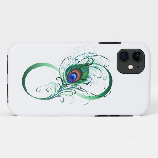 Coques Case-Mate iPhone Symbole de l'Infinity (Dos (Horizontal))