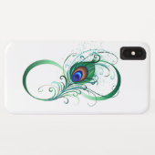 Coques Case-Mate iPhone Symbole de l'Infinity (Dos (Horizontal))
