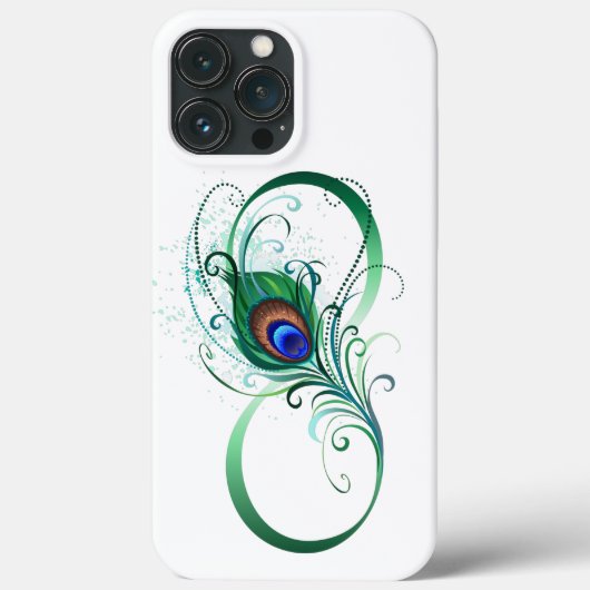 Coques Case-Mate iPhone Symbole de l'Infinity (Verso)