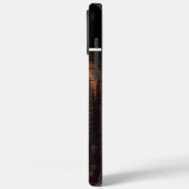 Coques Case-Mate iPhone Symbole de l'orignal des bois de John (Verso / Gauche)