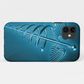 Coques Case-Mate iPhone Symbole de Medicus pour IPhone (Dos (Horizontal))