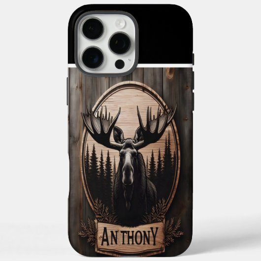 Coques Case-Mate iPhone Symbole de Moosewood d'Anthony (Verso)