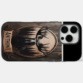 Coques Case-Mate iPhone Symbole de Moosewood d'Anthony (Verso (horizontal))