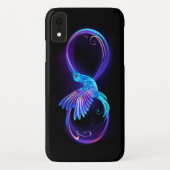 Coques Case-Mate iPhone Symbole de Neon Infinity par Glowing Hummingbird (Dos)