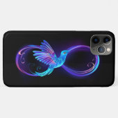 Coques Case-Mate iPhone Symbole de Neon Infinity par Glowing Hummingbird (Dos (Horizontal))