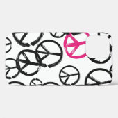 Coques Case-Mate iPhone Symbole de paix (Verso (horizontal))