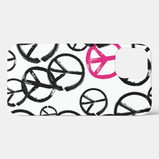 Coques Case-Mate iPhone Symbole de paix (Verso (horizontal))