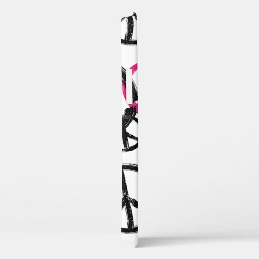 Coques Case-Mate iPhone Symbole de paix (Verso / Droite)
