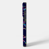 Coques Case-Mate iPhone SYMBOLE DE PAIX DE FLEURS Skully (Verso / Gauche)