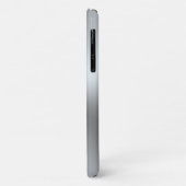 Coques Case-Mate iPhone Symbole de paix graphique dégradé en acier (Dos/Gauche)