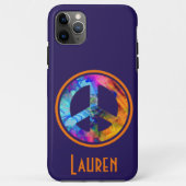 Coques Case-Mate iPhone Symbole de paix gras (Dos)