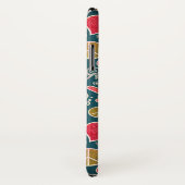 Coques Case-Mate iPhone Symbole de paix Hipster Pacifisme Design (Dos/Droite)