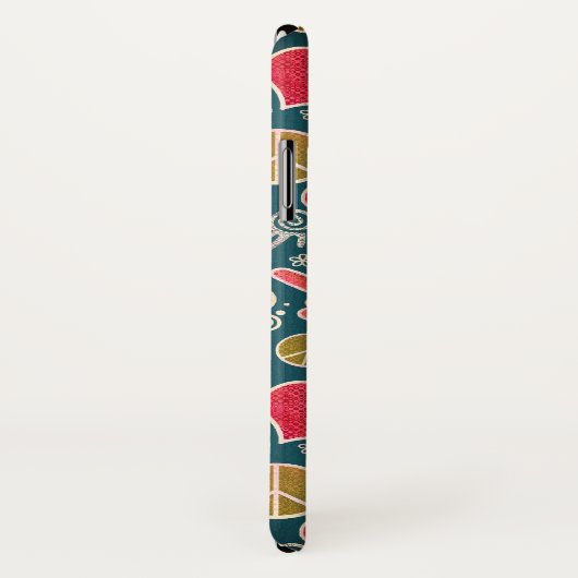 Coques Case-Mate iPhone Symbole de paix Hipster Pacifisme Design (Dos/Droite)