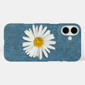 Coques Case-Mate iPhone Symbole de paix intérieur Faisy - Denim Jeans (Verso (horizontal))