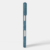Coques Case-Mate iPhone Symbole de paix intérieur Faisy - Denim Jeans (Verso / Droite)
