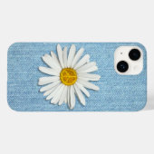 Coques Case-Mate iPhone Symbole de paix intérieur Faisy - Denim Jeans (Verso (horizontal))