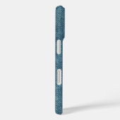 Coques Case-Mate iPhone Symbole de paix intérieur Faisy - Denim Jeans (Verso / Droite)