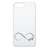 Coques Case-Mate iPhone Symbole de papillon d'infini (Dos)