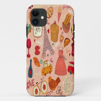 Etui iPhone Case-Mate symbole de Paris du cas vintage iphone5