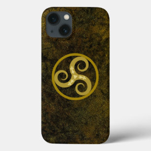 Case-Mate iPhone Case Symbole de poignet en or décoratif celtique
