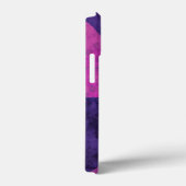 Coques Case-Mate iPhone Symbole de rayonnement rouge défraîchi (Verso / Droite)