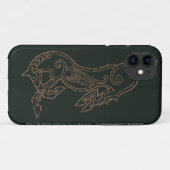 Coques Case-Mate iPhone Symbole de Rohan (Dos (Horizontal))