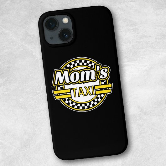 Coques Case-Mate iPhone Symbole de taxi de maman